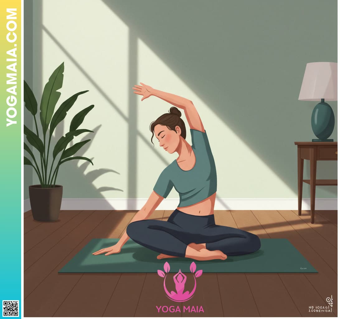 Essential Gentle Yoga Poses to Alleviate Stiffness and Boost Circulation