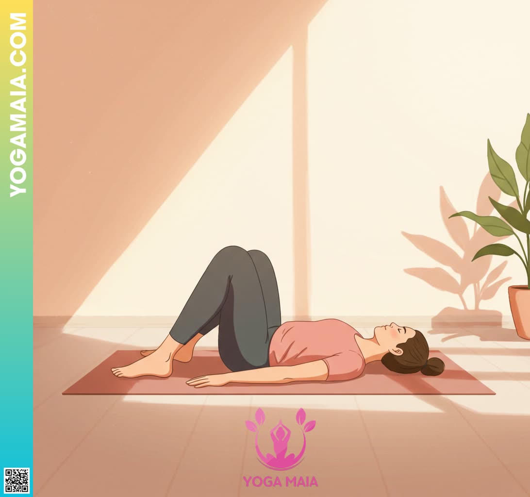 Gentle Poses for Physical Rejuvenation