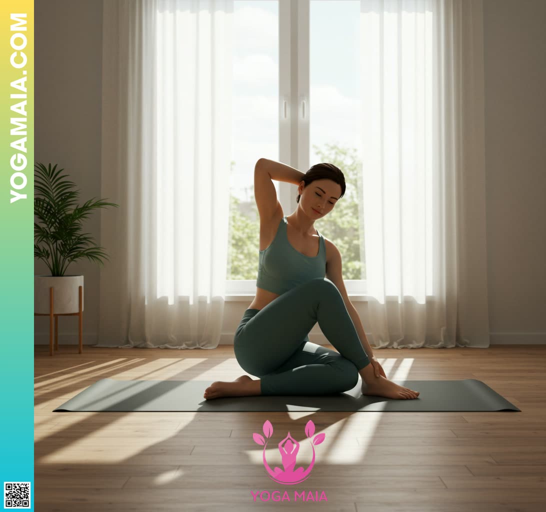 Gentle Poses to Awaken Your Body
