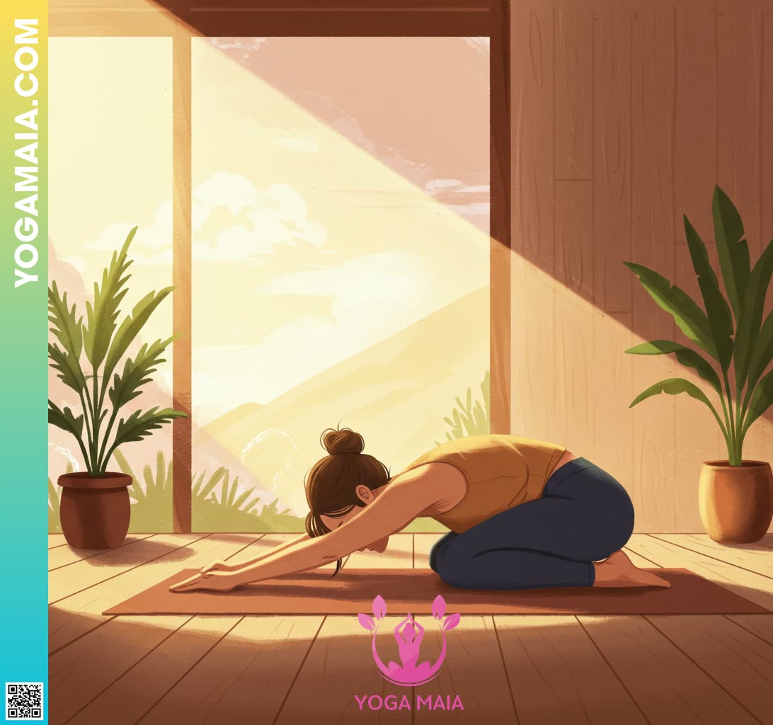 Key Gentle Yoga Poses for Hormonal Harmony and Vitality