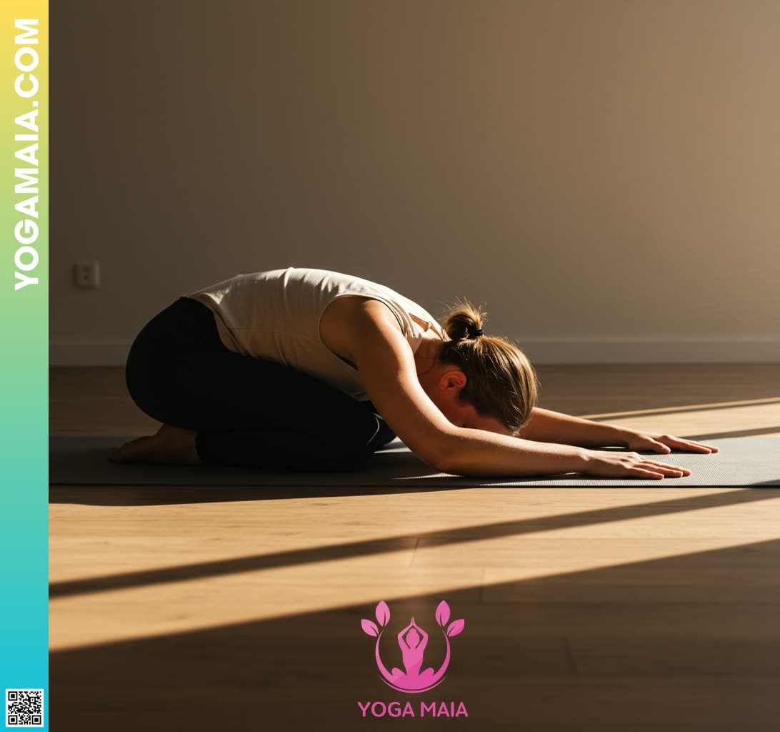 Poses Specifically Designed to Calm the Nervous System