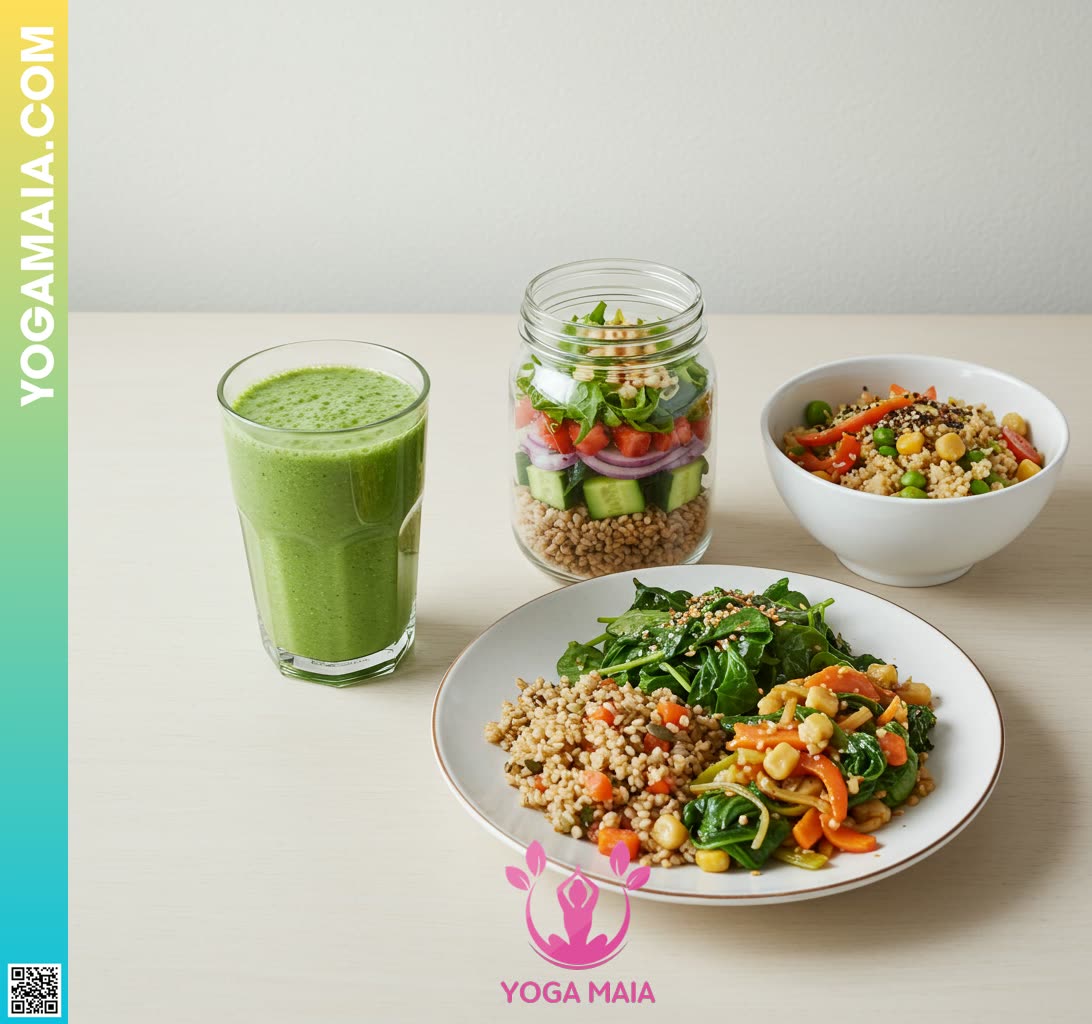 Quick & Simple Yoga-Friendly Meal Ideas