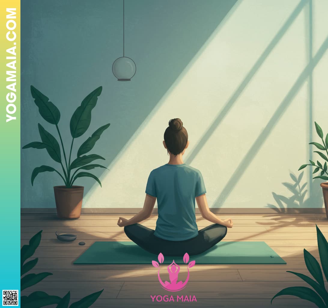Simple Yoga Poses for Quieting Your Mind