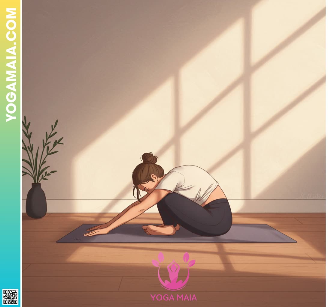 Specific Gentle Yoga Poses to Dispel Fog