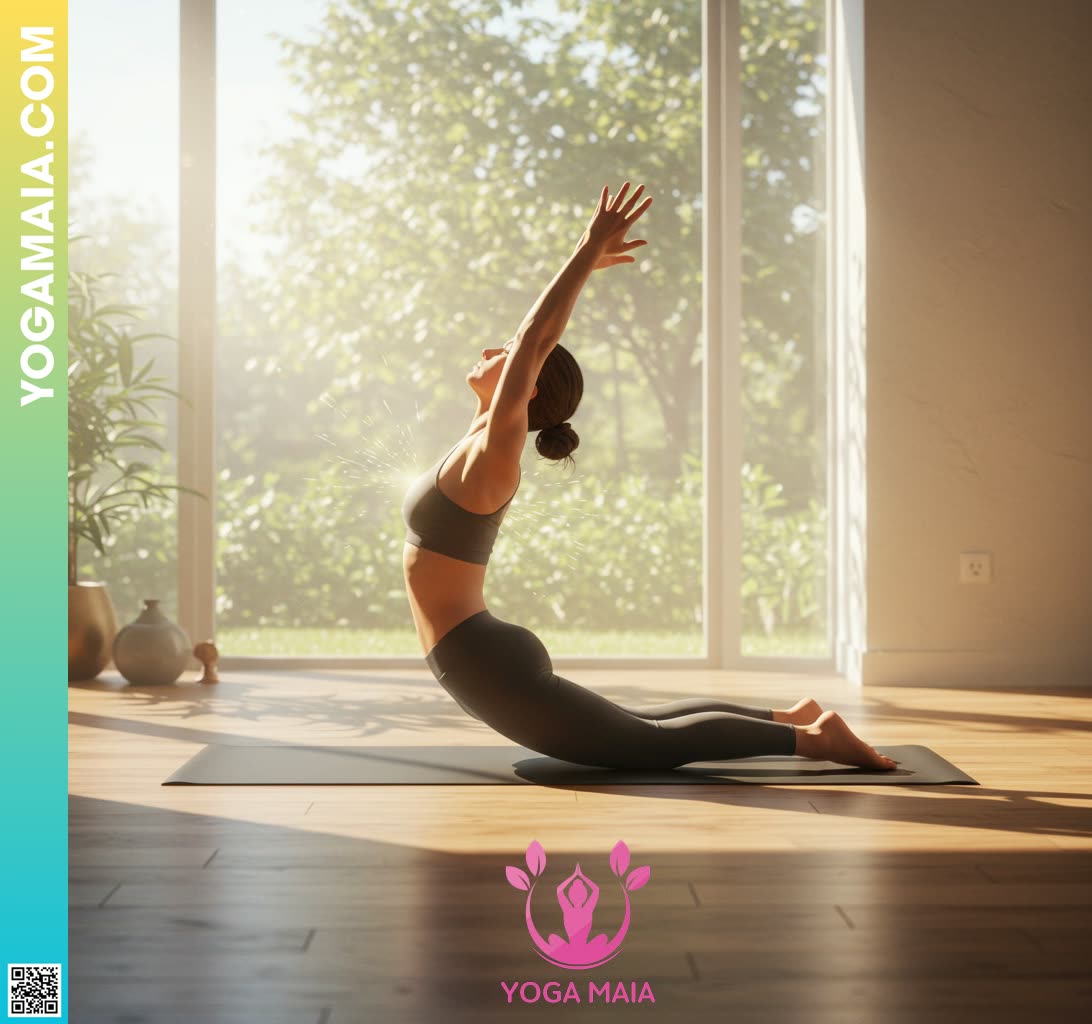 Specific Poses and Breathwork for Boosting Vitality