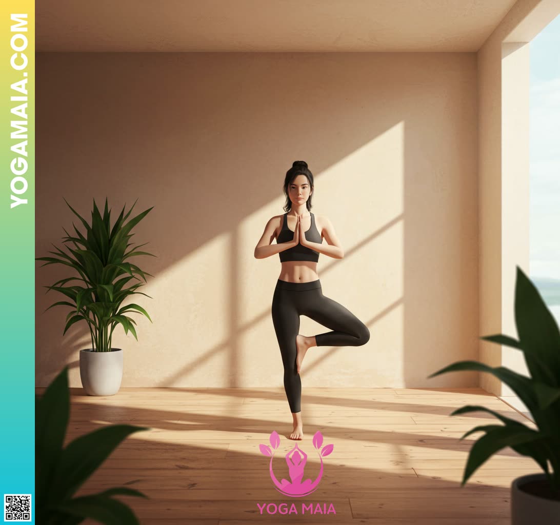 Specific Yoga Poses for Concentration and Focus
