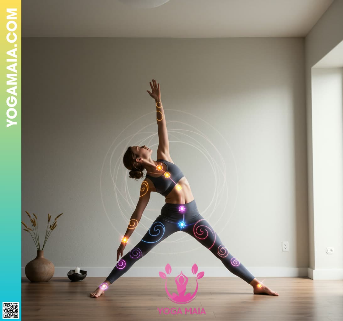 The Chakra Yoga Sequence: Asanas for Energy Flow