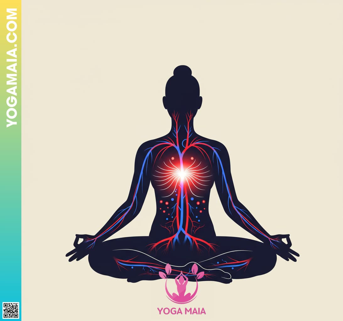 The Science Behind the Boost: How Yoga Improves Circulation and Respiration