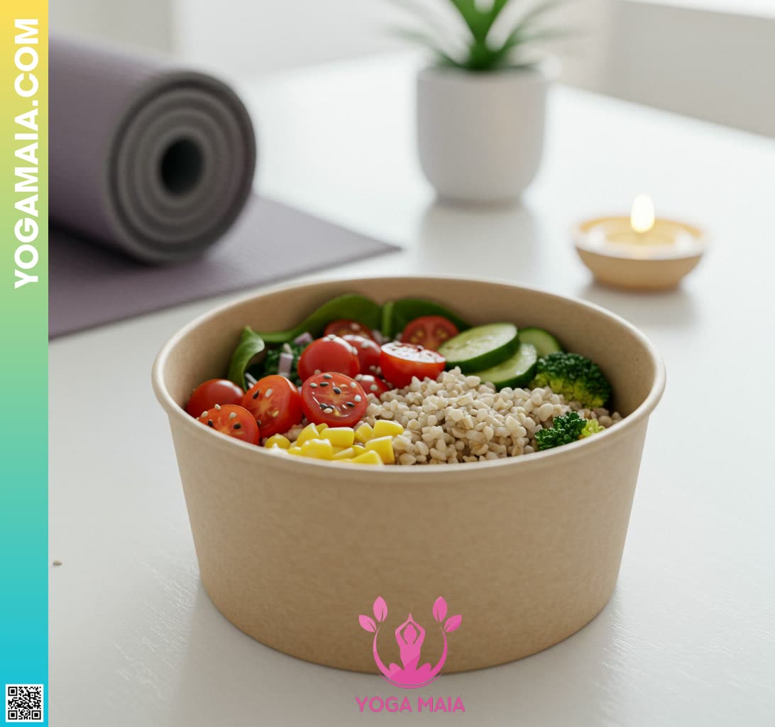 Understanding 'Yoga-Friendly' Meals: Principles for Busy Lives