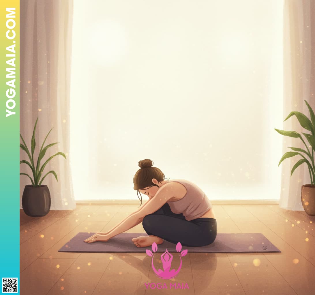 Why Gentle Yoga is Ideal for Meditation Preparation