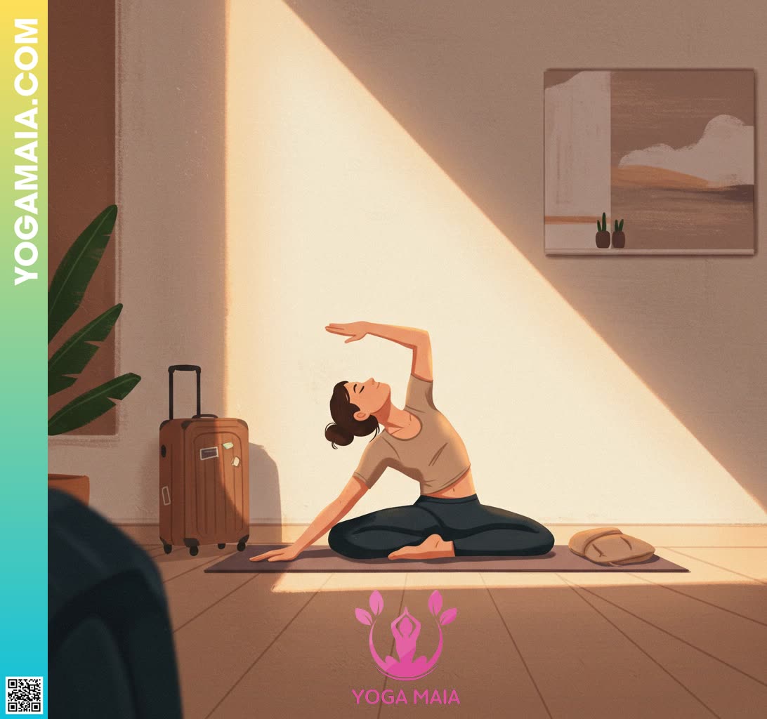 Why Gentle Yoga is the Ideal Remedy for Post-Travel Strain