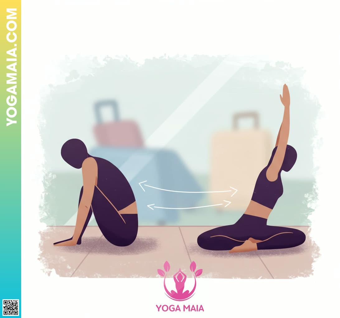 Why Post-Travel Yoga?