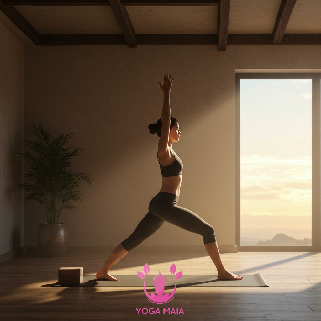 Asanas as a Tool for Physical and Mental Preparation