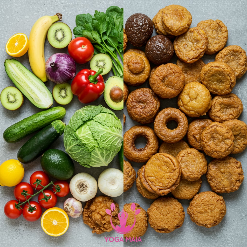 Avoiding Obstacles: Foods and Habits to Limit for Yogic Harmony
