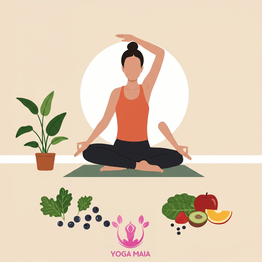 Benefits of a Yoga Diet for Wellness and Practice