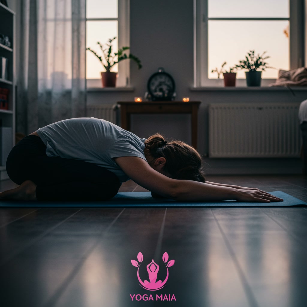 Benefits of Evening Yoga for Unwinding