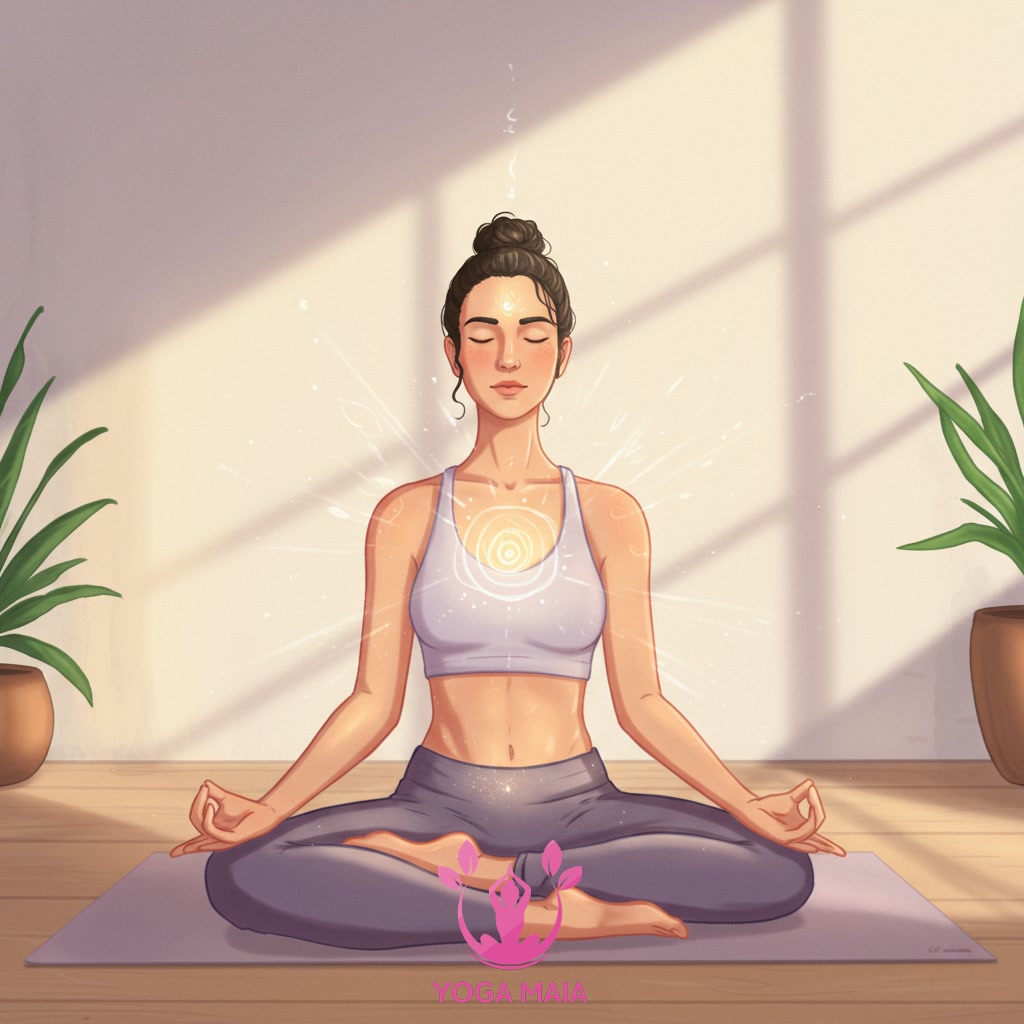 Benefits of Visualization Meditation for Yoga Practitioners