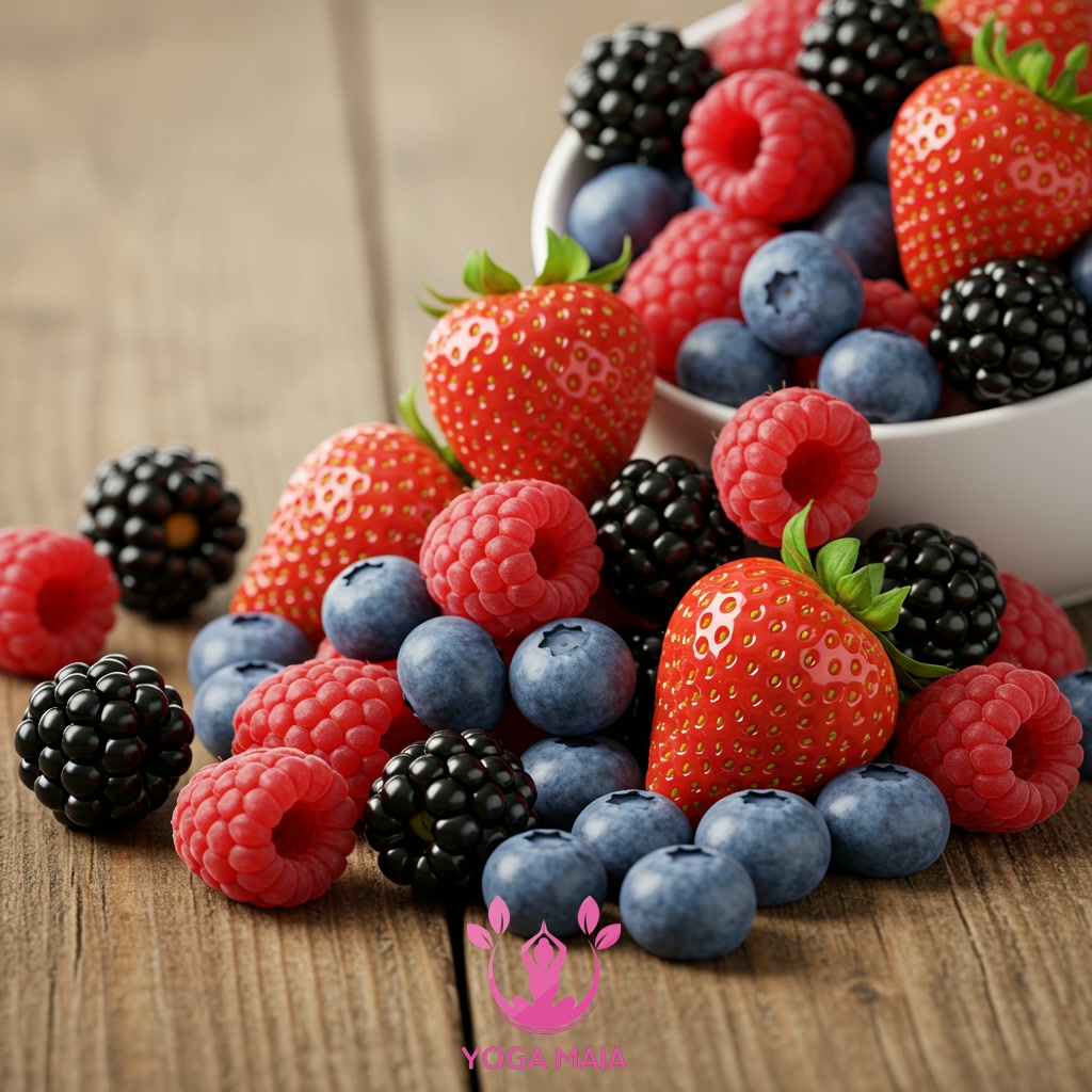 Berries: Nature's Sweet Powerhouses of Nutrition