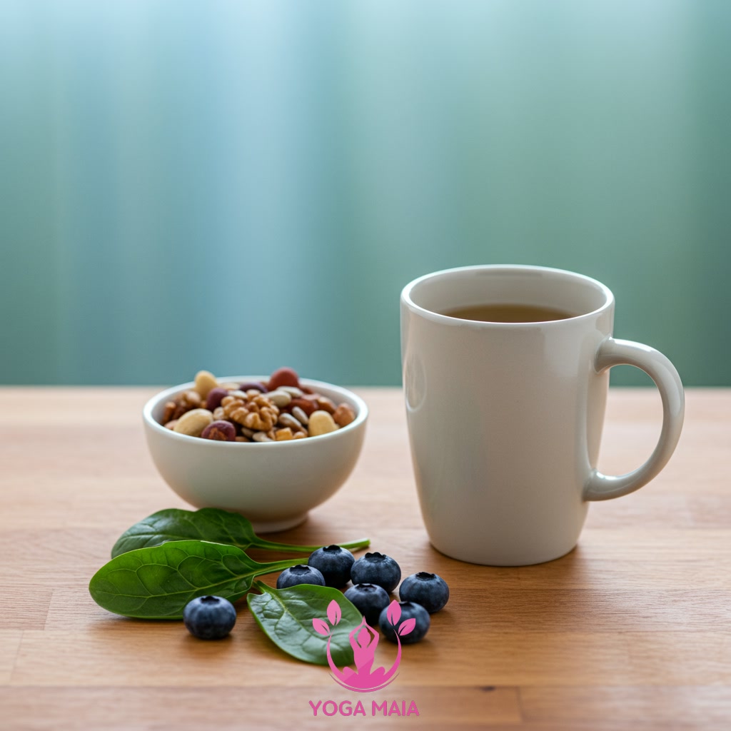 Best Foods to Enhance Concentration and Inner Calm