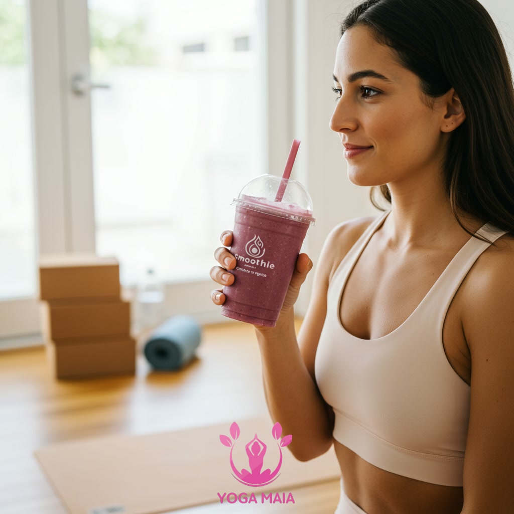 Best Time to Enjoy Your Smoothie Before or After Yoga