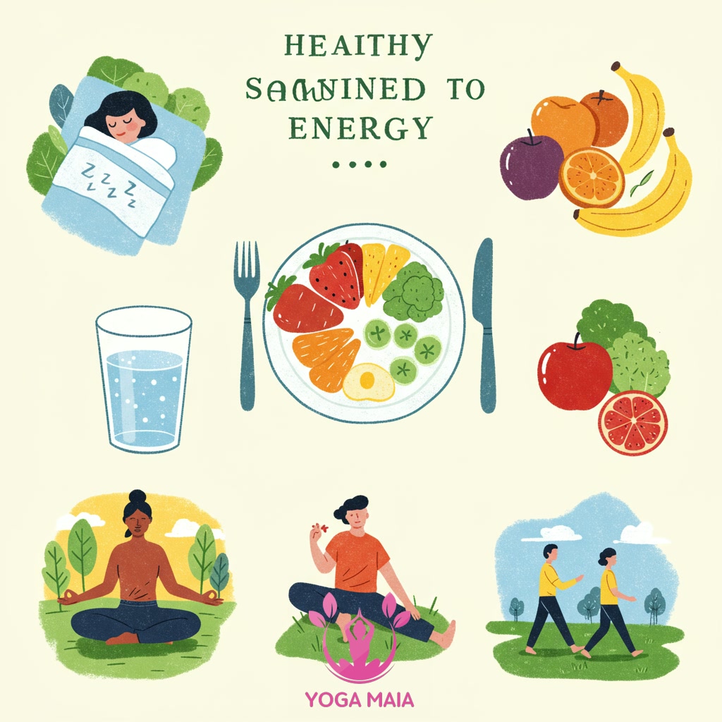 Beyond Poses: Lifestyle Tips for Sustained Energy