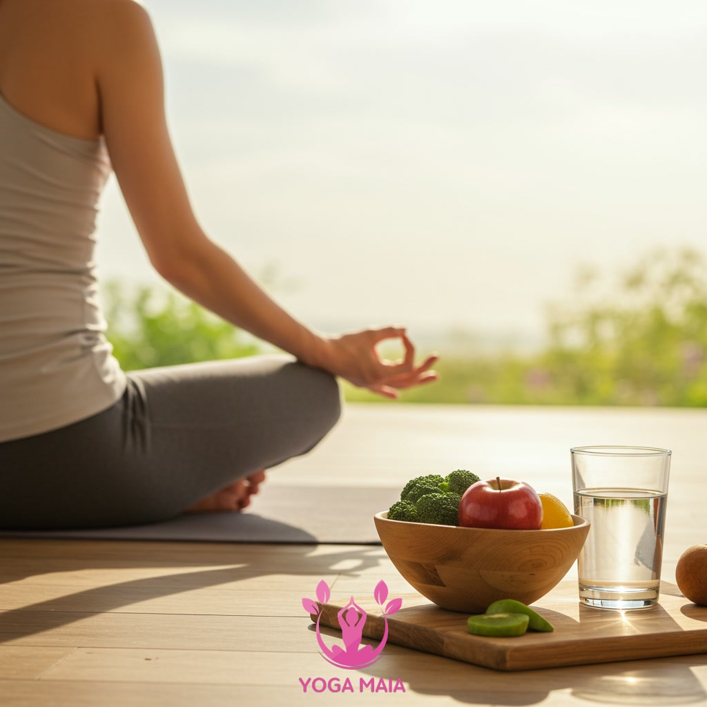 Beyond the Mat: Achieving Holistic Wellness Through Diet and Yoga