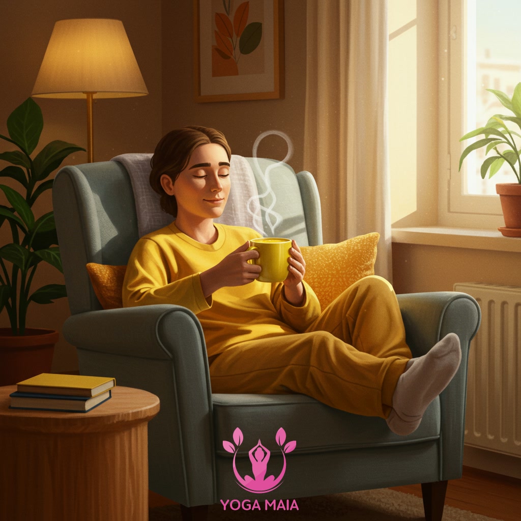 Beyond the Mat: Golden Milk for Holistic Well-being