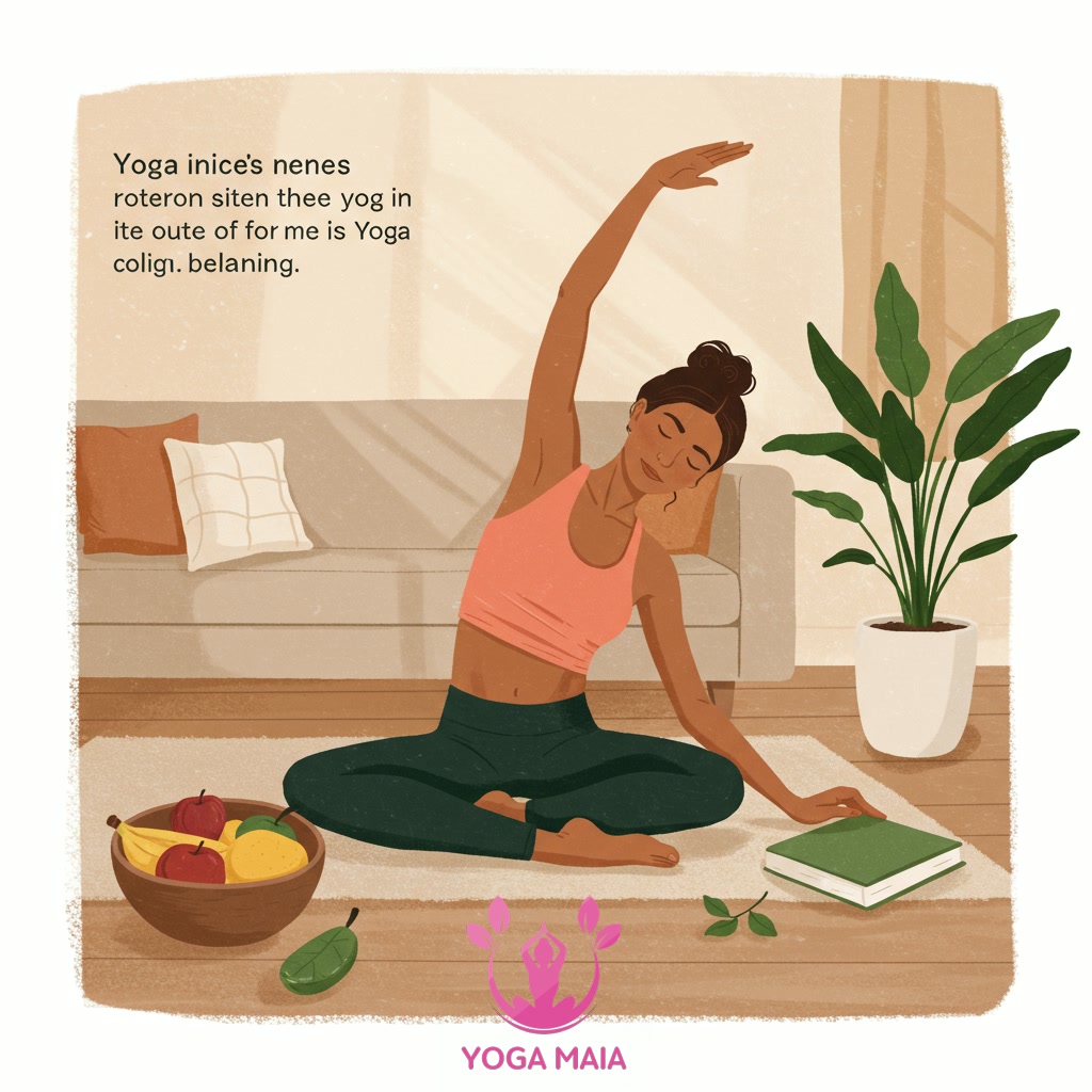 Beyond the Mat: Holistic Lifestyle Changes