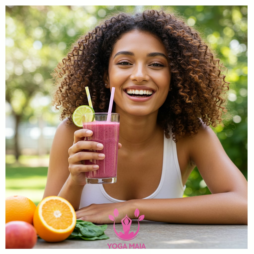Beyond the Mat: How Smoothies Boost Overall Well-being