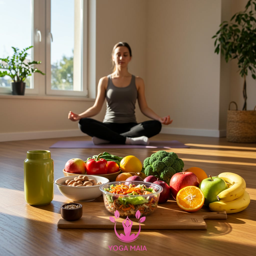 Beyond the Mat: Integrating Nourishment into Your Yoga Lifestyle
