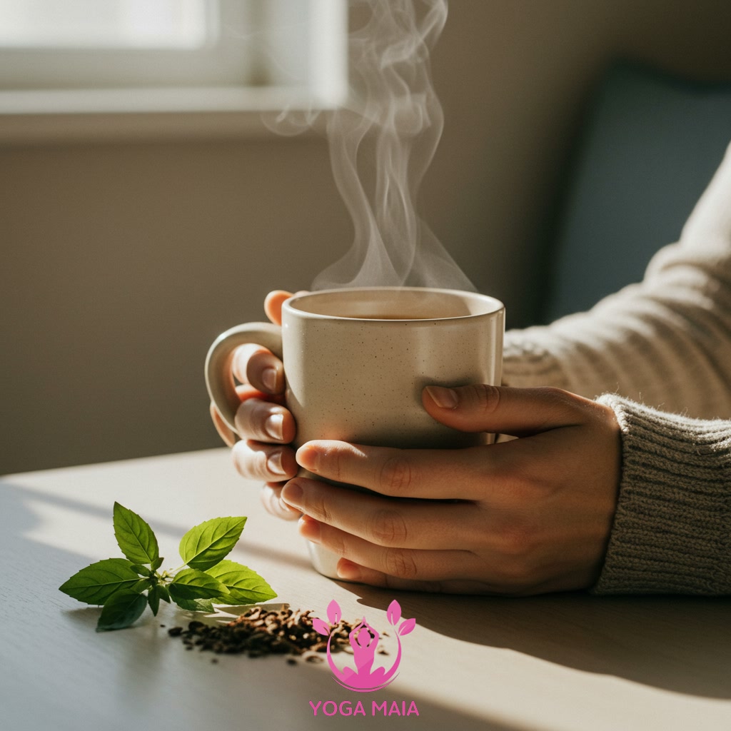 Beyond the Mat: Making Tulsi Tea a Daily Wellness Ritual