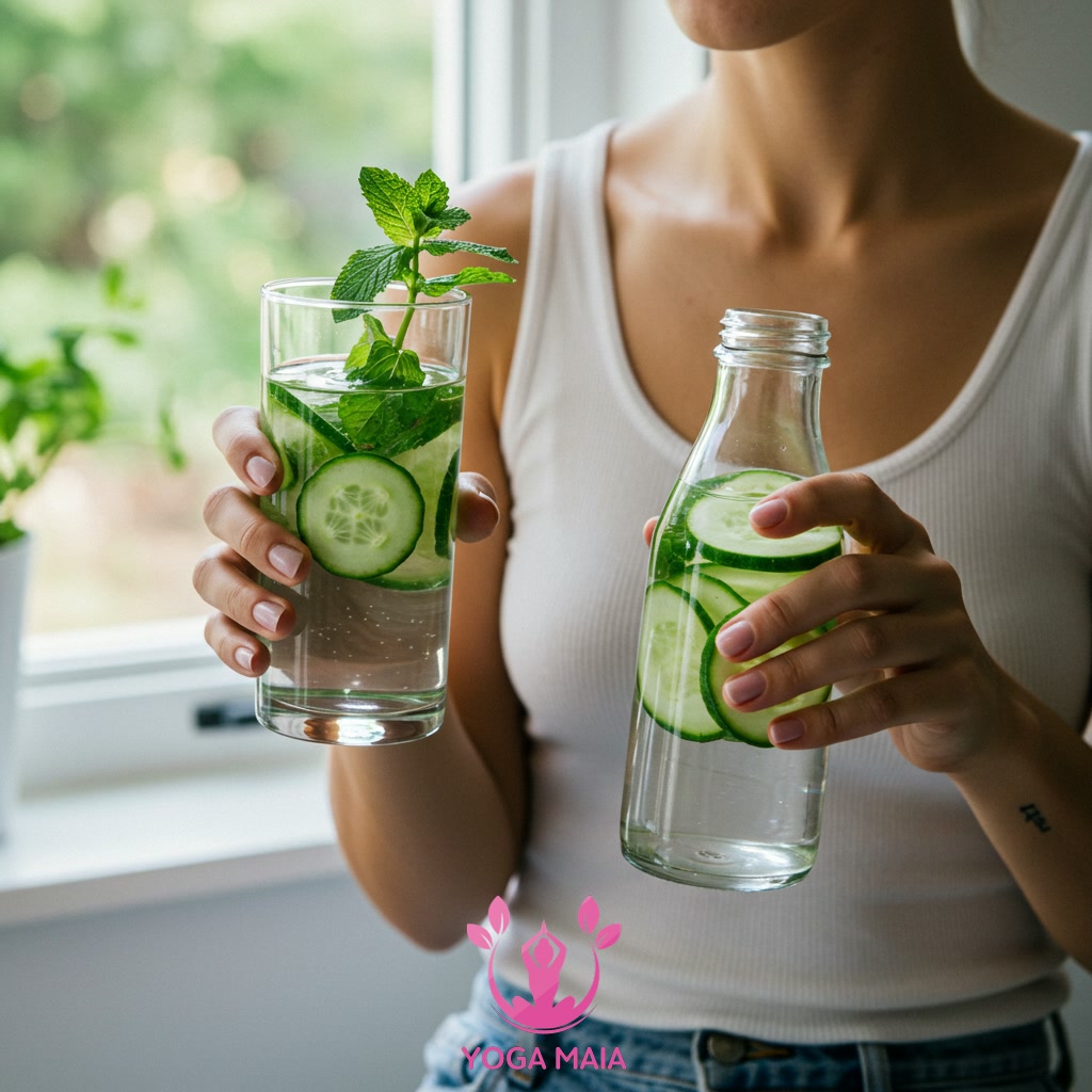 Beyond the Mat: Overall Wellness with Hydration