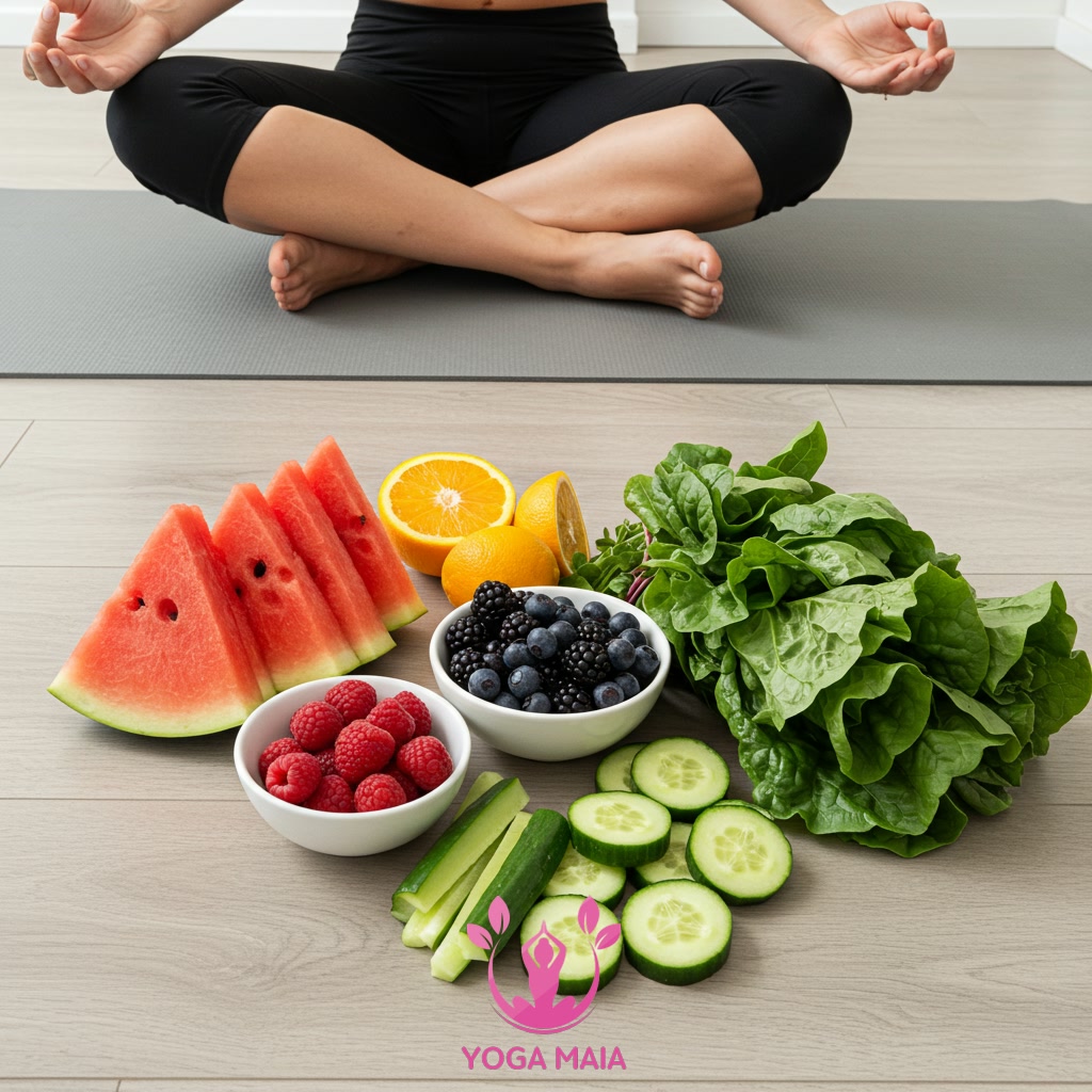 Beyond Water: Why Hydrating Foods Matter for Yoga