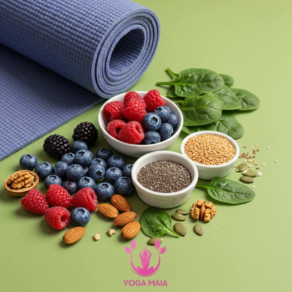 Boosting Stamina: Top Superfoods for Yoga Energy