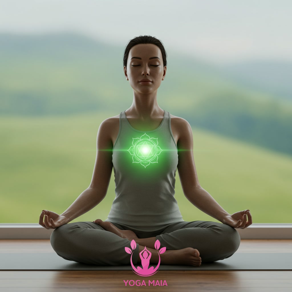 Breathwork and Chanting for Anahata Healing