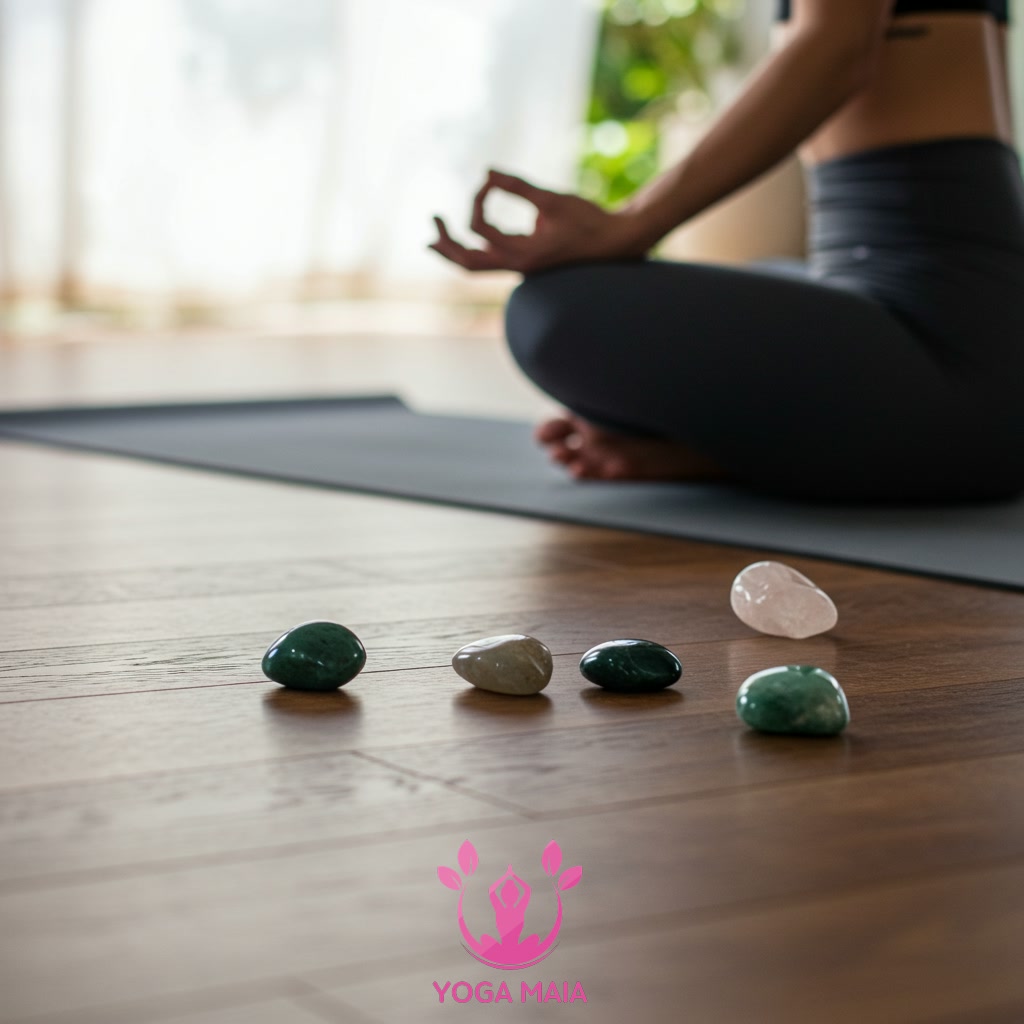 Bringing Them Together: Integrating Crystals into Your Yoga Flow