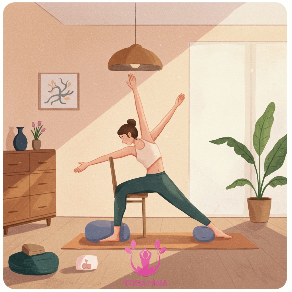 Building a Sustainable and Personalized Gentle Yoga Routine