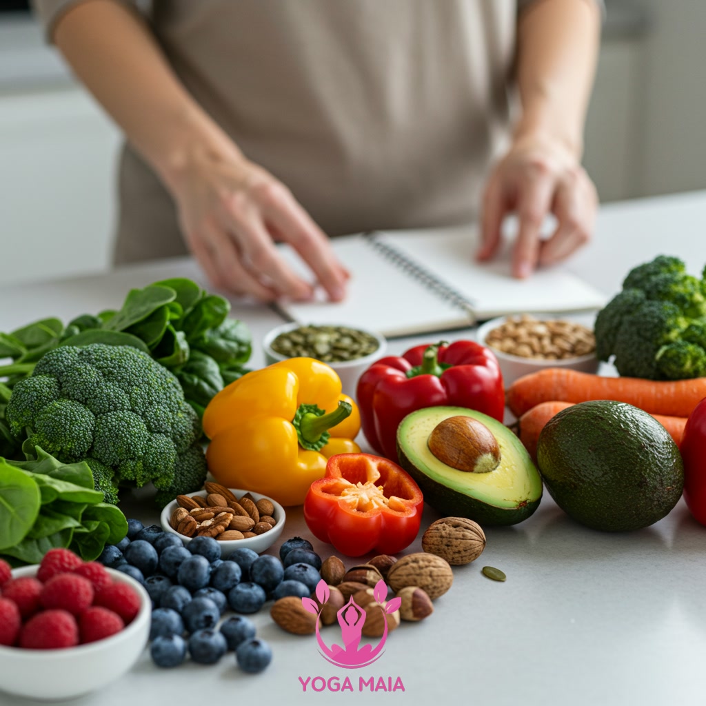 Building Your Flexibility-Focused Meal Plan for Yoga