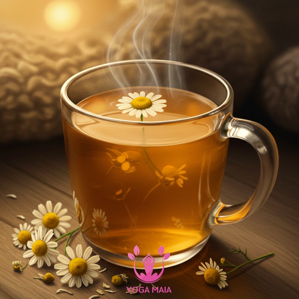 Chamomile Tea: Understanding Its Calming Properties