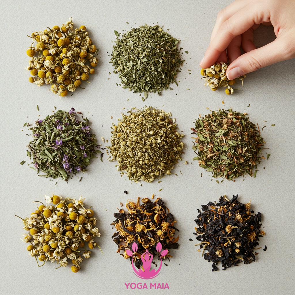 Choosing the Right Herbal Teas for Your Yoga Practice