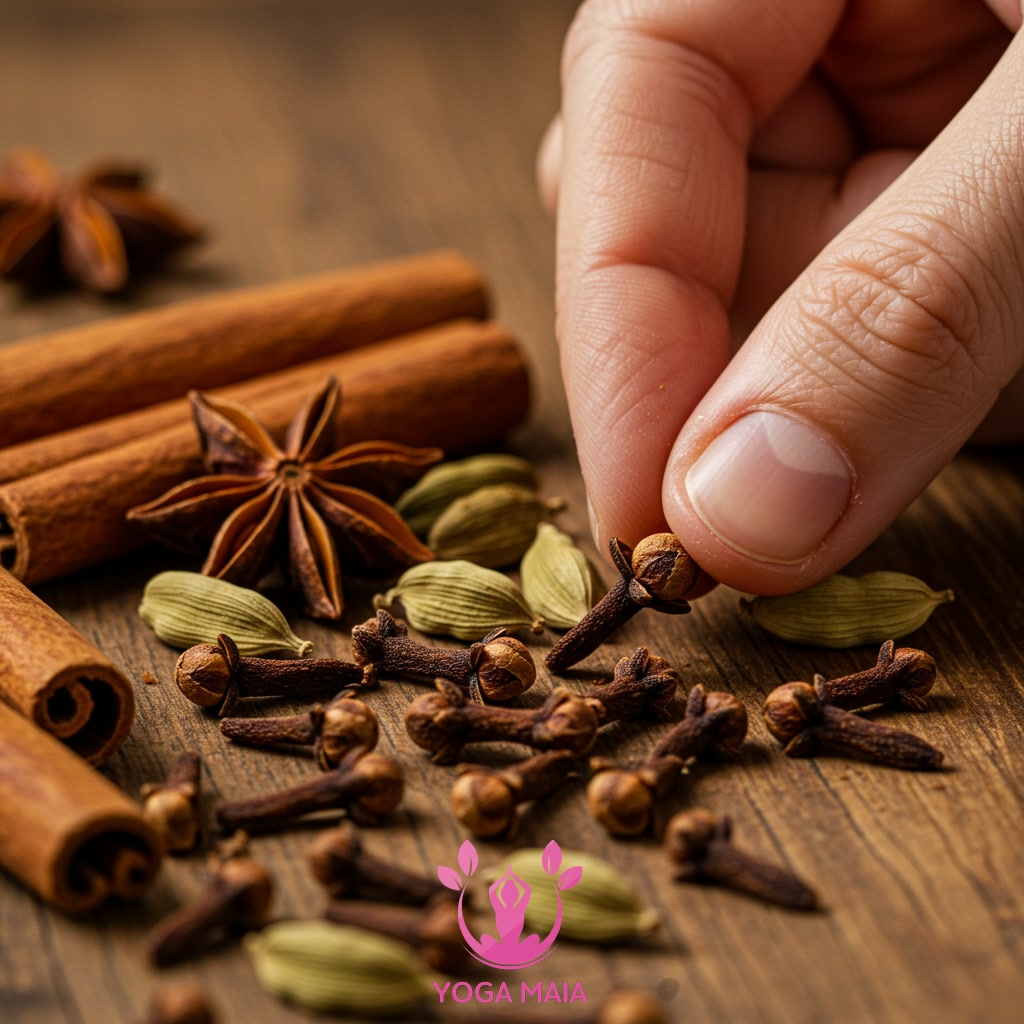 Clove's Integral Role in Crafting Aromatic Chai Blends