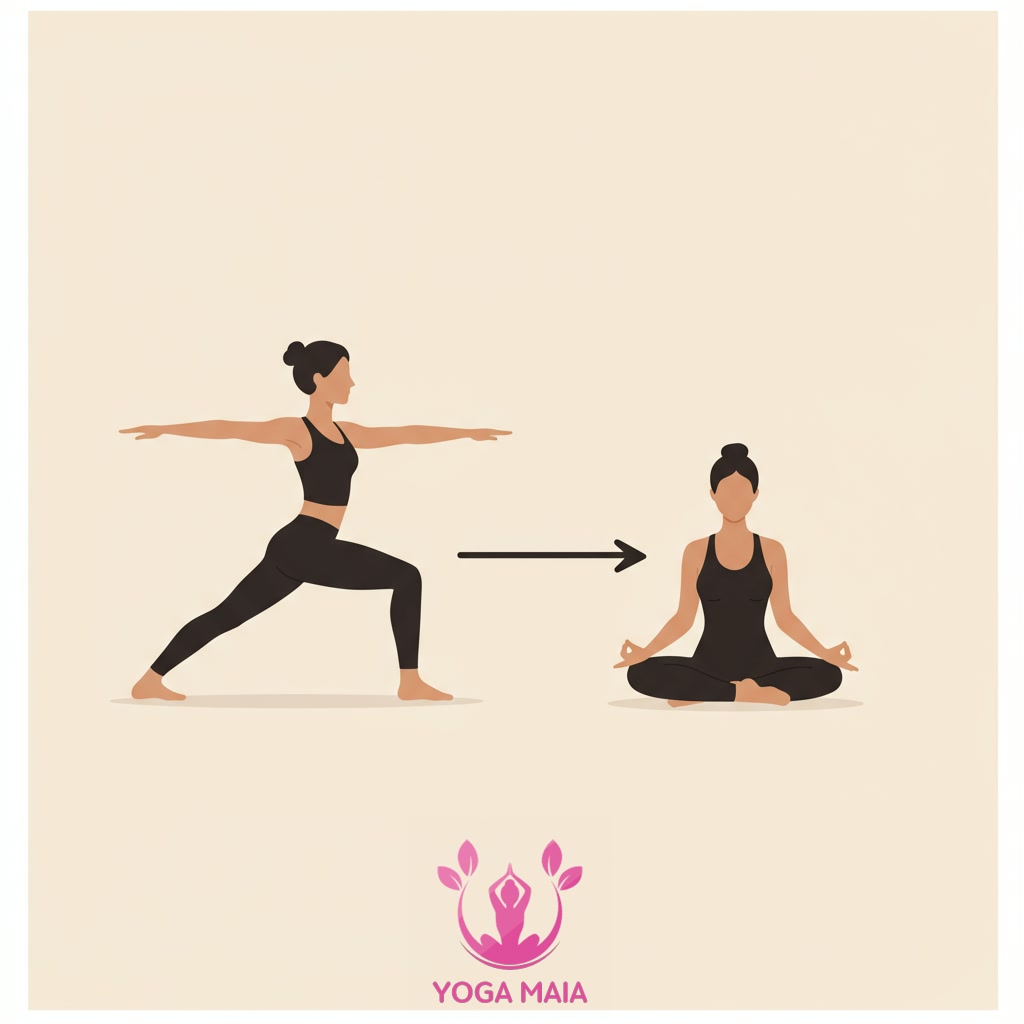 Combining Asanas for Holistic Awakening