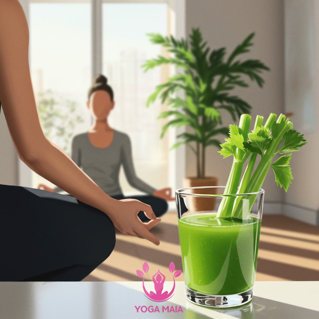 Combining Celery Juice and Yoga: Your Cleanse Plan
