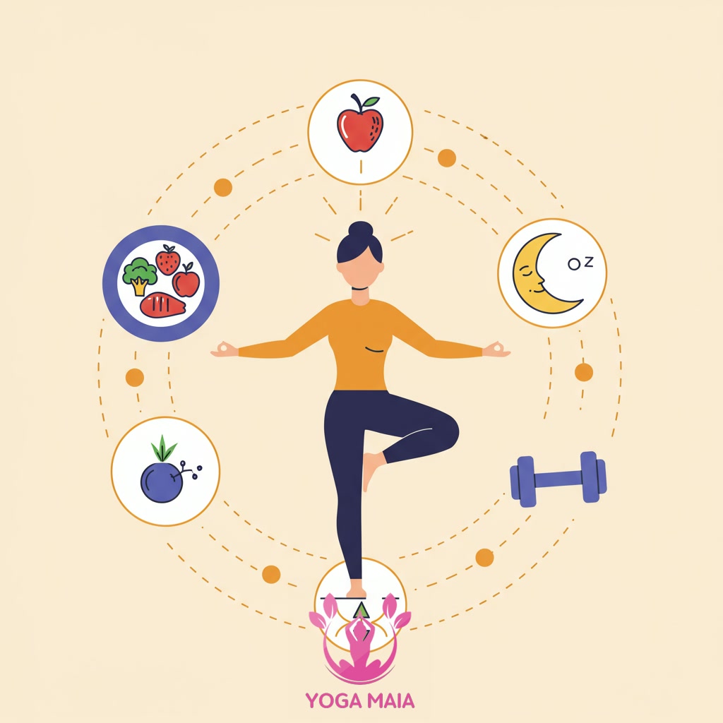 Combining Yoga with Other Metabolism-Boosting Lifestyle Factors