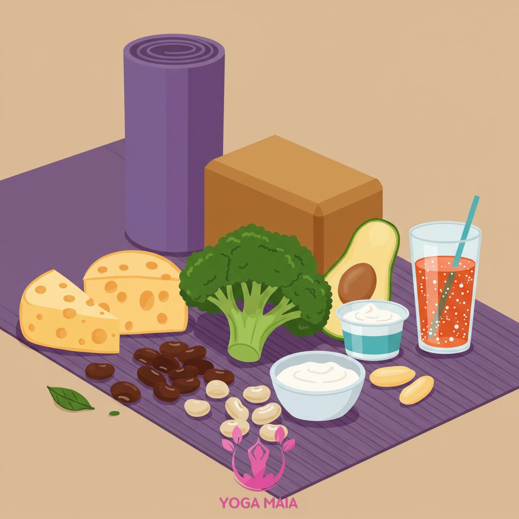 Common Foods That Cause Bloating (and to Limit Before Yoga)