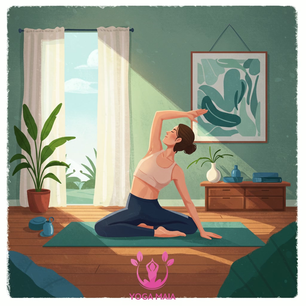 Comprehensive Well-being Benefits of Gentle Yoga