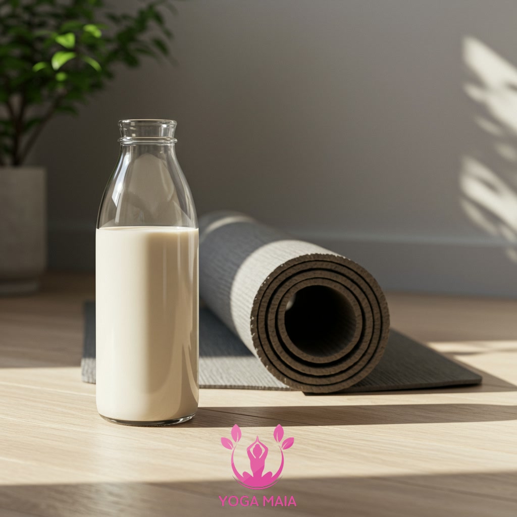 Conclusion: Almond Milk - Your Partner on the Yoga and Wellness Journey