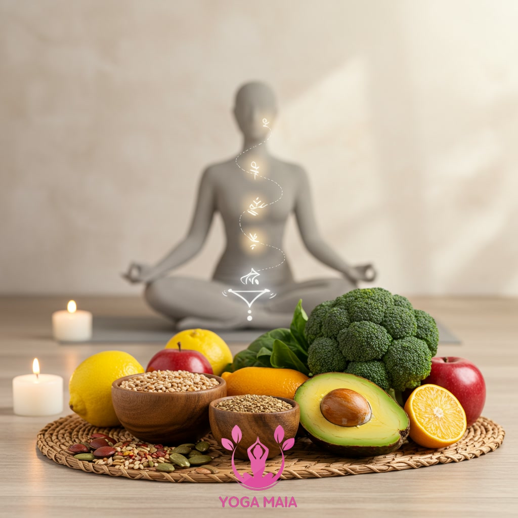 Conclusion: Cultivating Sattva Through Food for a Deeper Yoga Journey