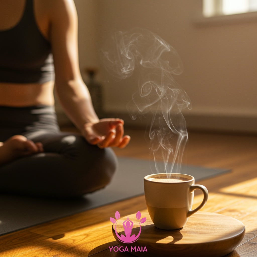 Connecting Aroma, Chai, and Enhanced Yoga Practice