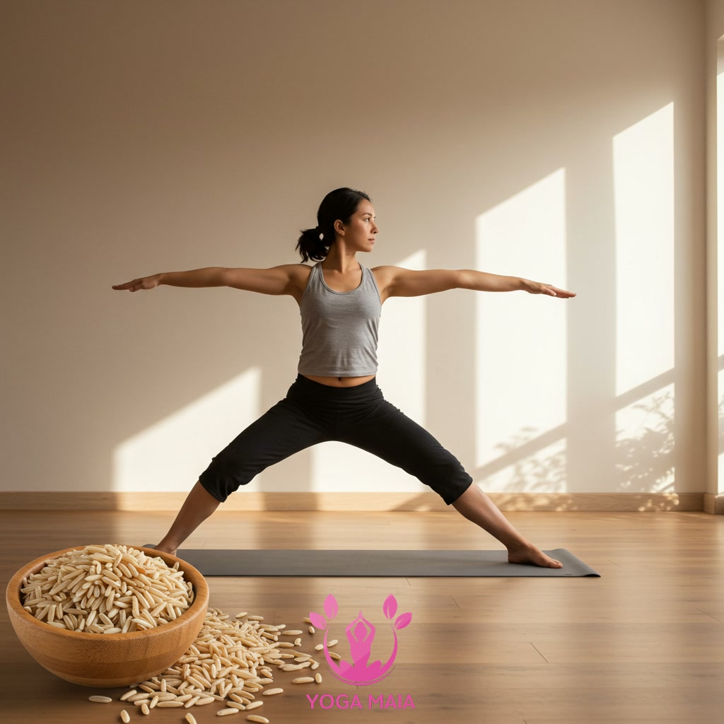 Connecting the Dots: Brown Rice Energy and Enhanced Yoga Performance